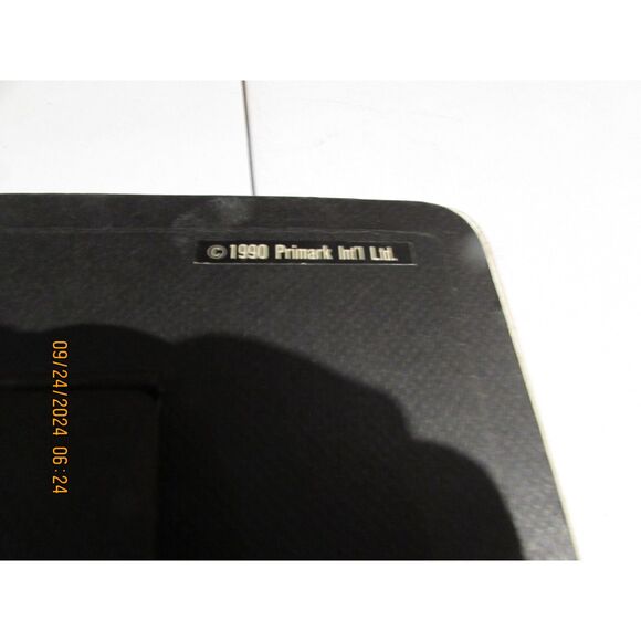 VINTAGE 1990 PRIMARK ROSE FRAME LOVE LIKE THE BEAUTY OF AN OPEN ROSE EVERLASTING - Picture 5 of 6